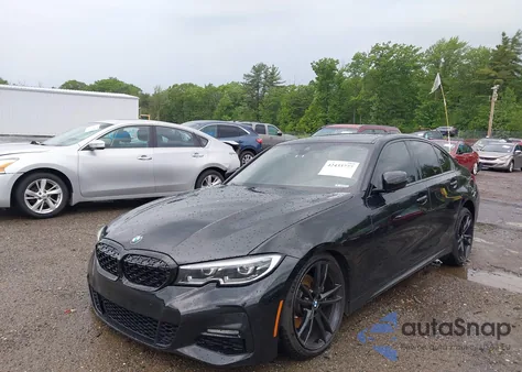 2021 BMW 330I xDrive from USA, damaged, VIN 3MW5R7J08M8B68092